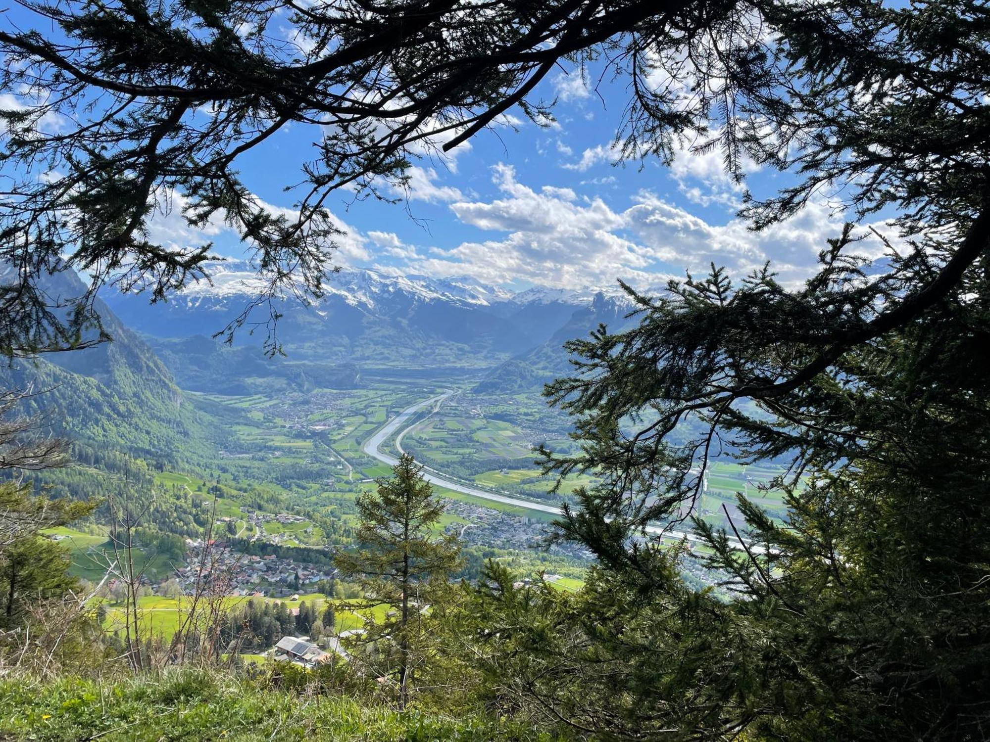 Berggasthaus Matu Triesenberg Exteriér fotografie